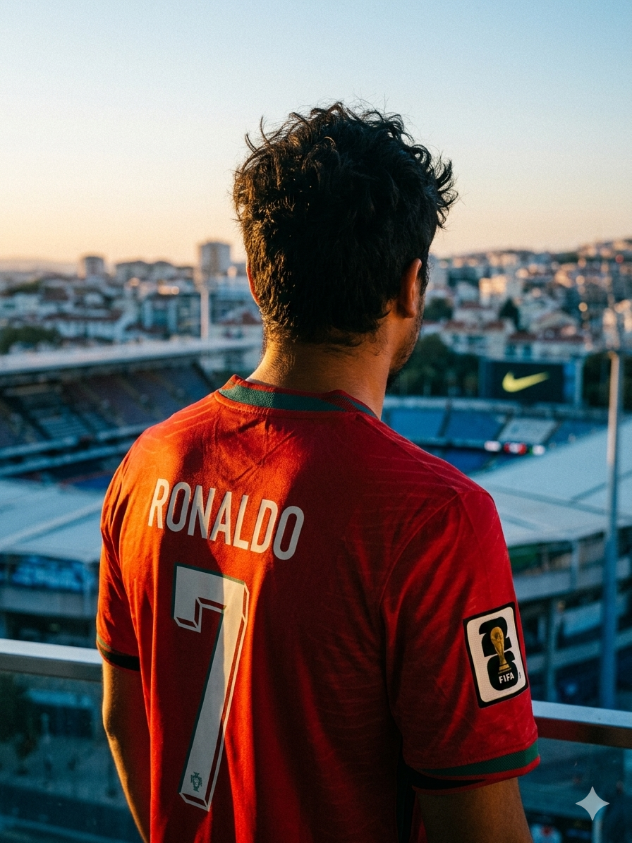 Camisa Portugal Ronaldo